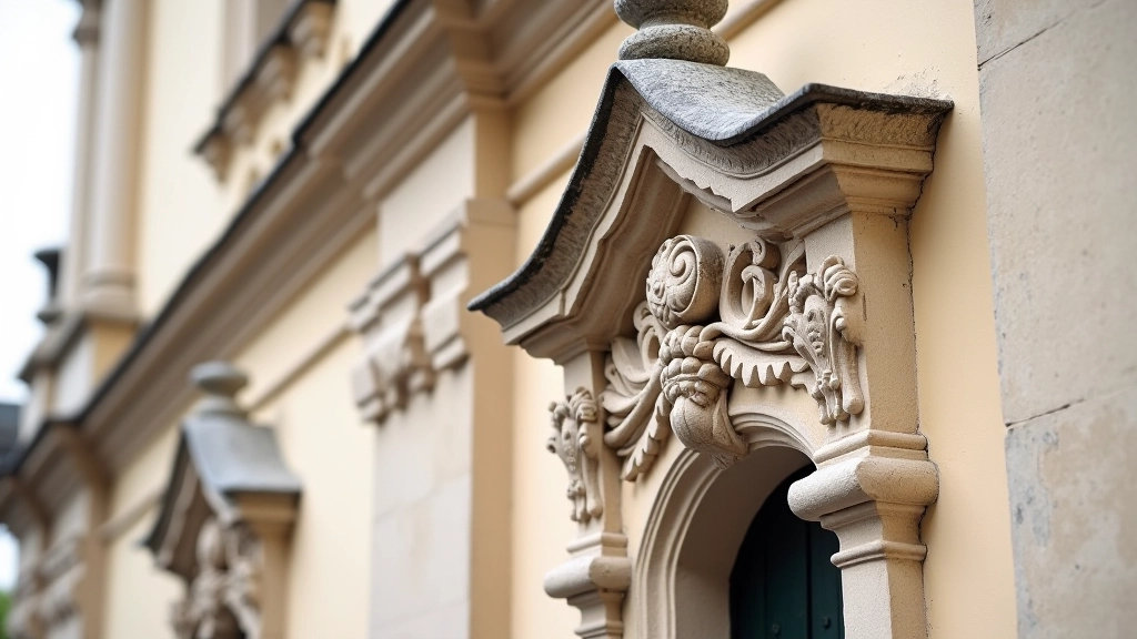 presidiomanagement architektūros detalės